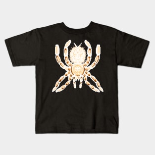 Tarantula Pixel Art 41 (Invert) Kids T-Shirt